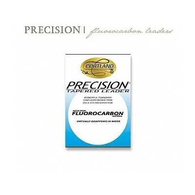 Leader Cortland Cônico Precision Fluorocarbon 2.7m 6X 658417