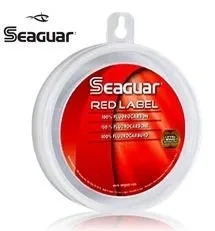 Leader Fluorocarbon Seaguar Red Label 25Yds 80lb 0,81mm 22,86m