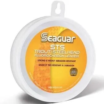 Leader Fluorocarbon Seaguar STS Trout/Steelhead 91,4m