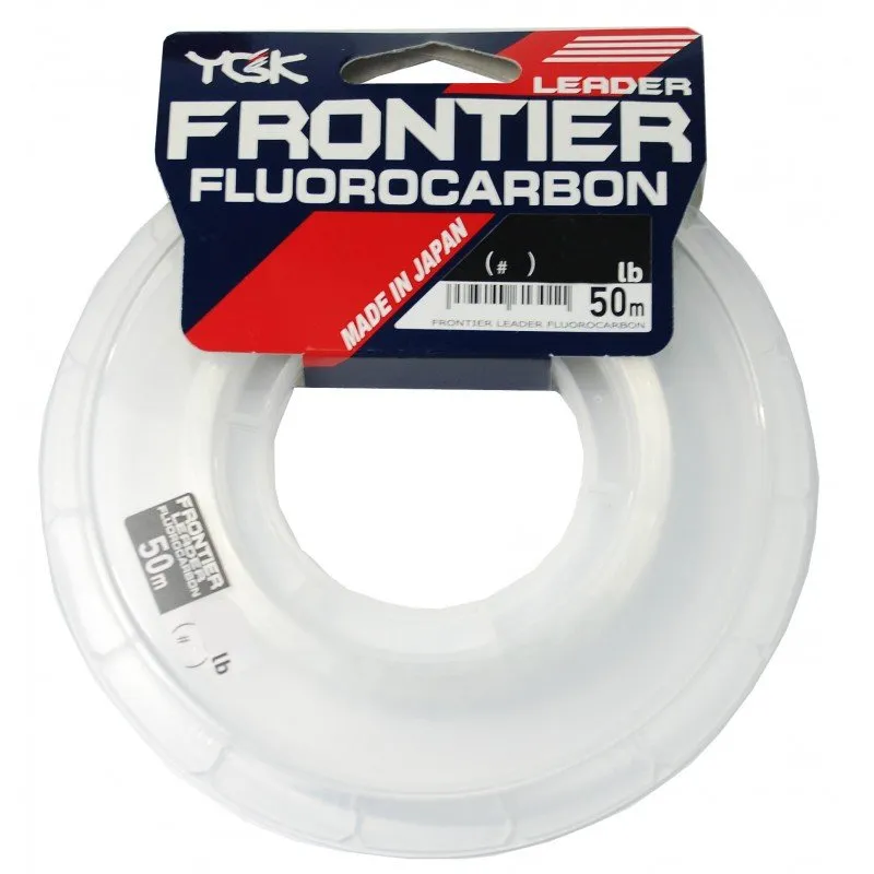Leader Fluorocarbon YGK X-Braid Frontier 50m