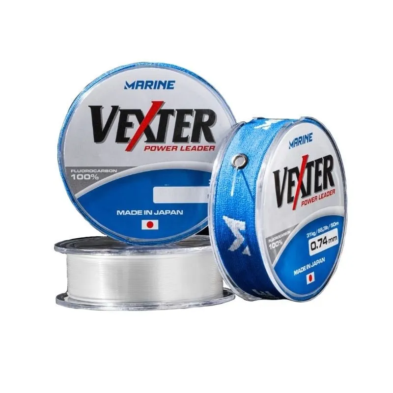 Leader Marine Sports VEXTER Power Leader Fluoroc. 0,33mm 15,9lb 50m