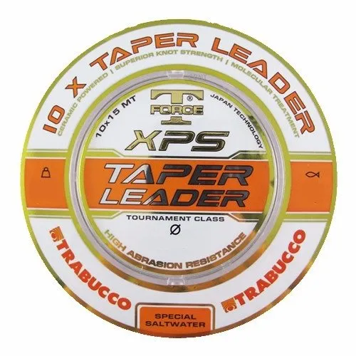 Leader Progressivo Trabucco T-Force XPS 10x15mt 0,23-0,67 053-71-300