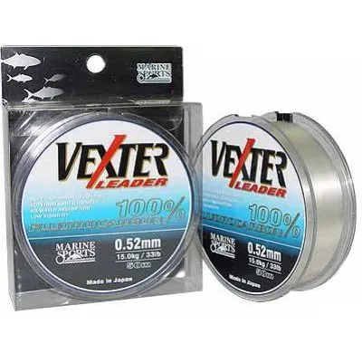 Leader Marine Sports VEXTER 100% Fluorocarbon 0.47mm 29lb 50m