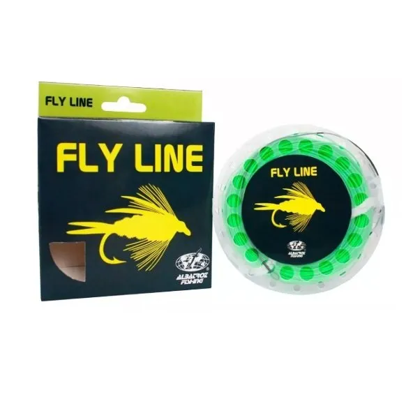 Linha de Fly Albatroz WF6F/S 30.5m Floating/Sinking