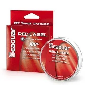 Linha Fluorocarbon Seaguar Red Label 0,260mm 10lb 183m