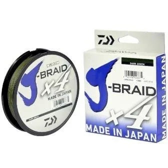 Linha Multif.Daiwa J-Braid X4 270m
