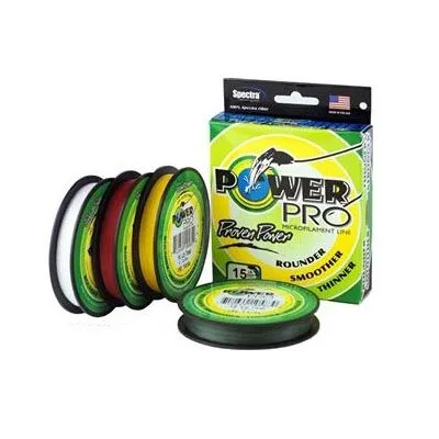 Linha Multifilamento Promoção Power Pro 0.10mm 5lb 092m Branca