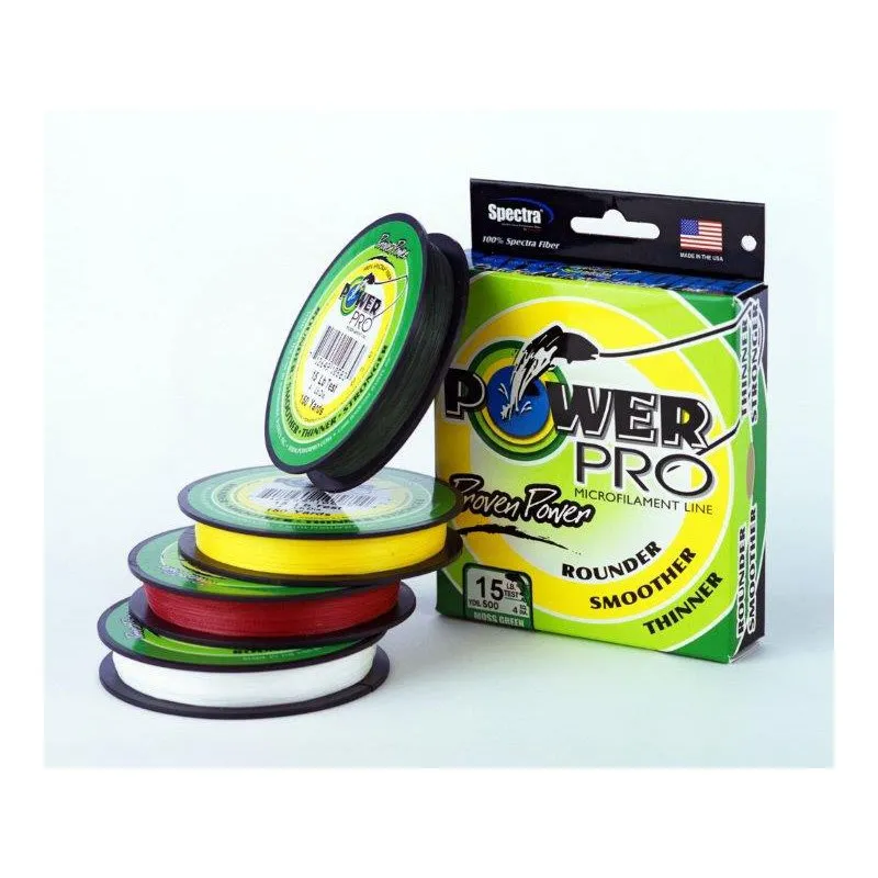 Linha Multifilamento Power Pro 135m Branca