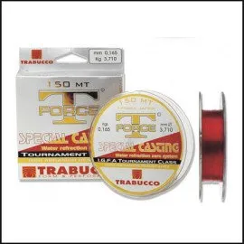 Linha Trabucco T-Force Special Casting 0,50mm 150m Verm 052-25-500