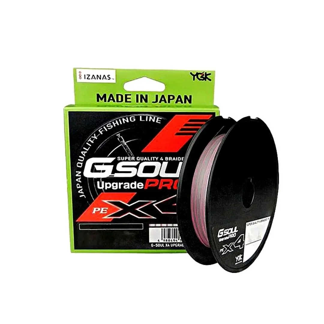 Linha Multifilamento YGK G-Soul Upgrade Pro X4 - 150mts