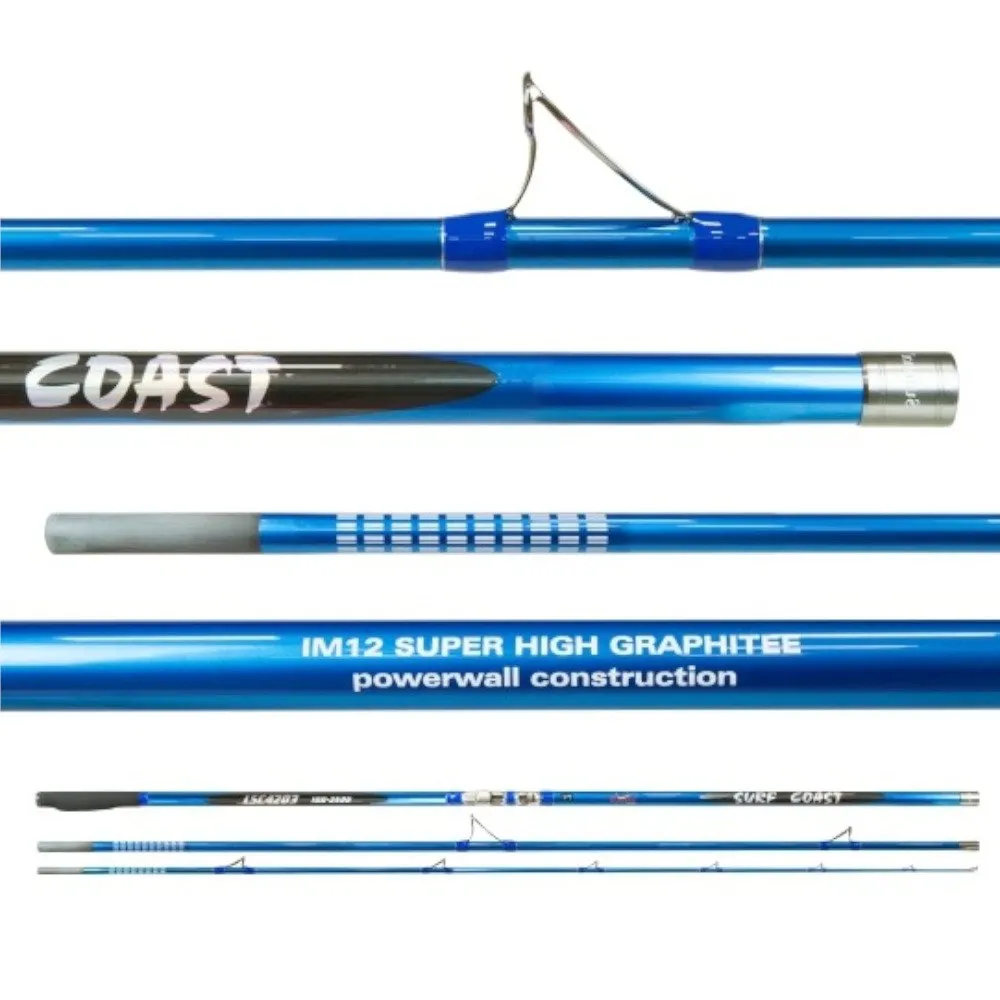 Vara Sumax Surf Coast 4,50m - Carbono Tubular