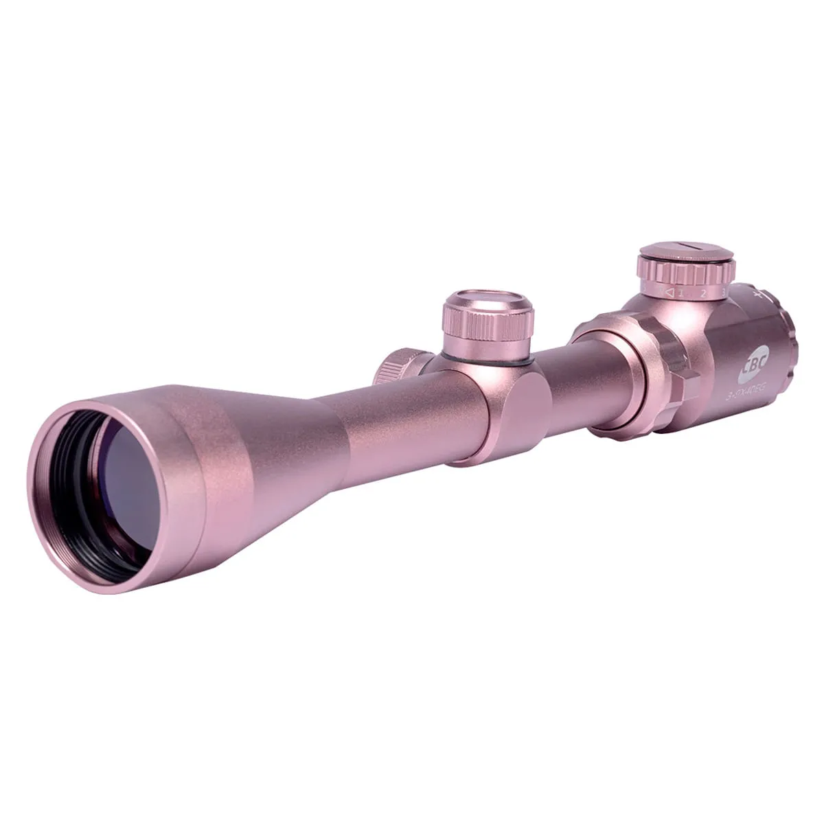 Luneta 3-9x40 25.4MM R4 Grafite Retículo Green/Red - CBC