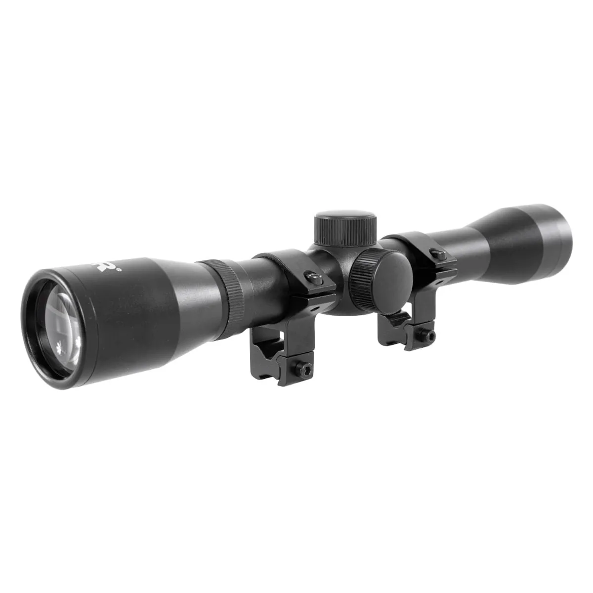 Luneta 4x32 Retículo Fine Crosshair com Suporte Mount para Trilhos 11mm - Fixxar