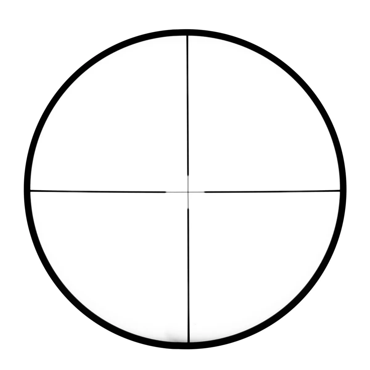 Luneta 4x20 CBC com Suporte Mount para Trilho 11mm