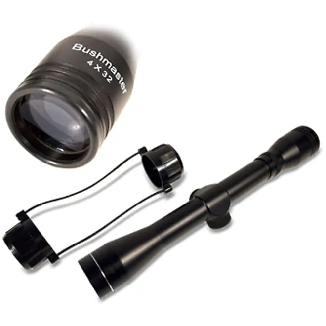 Luneta de Pontaria Bushmaster 4x32 - Para Carabinas e Bestas