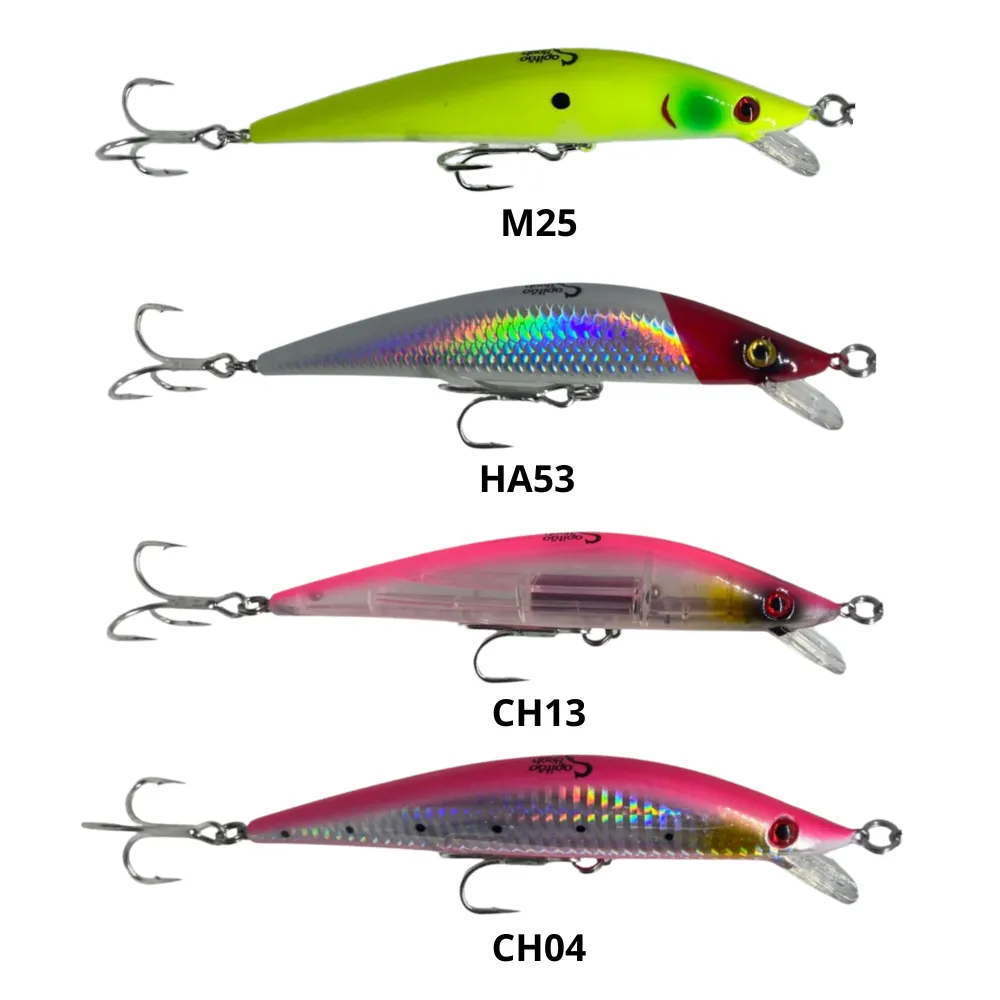 Isca Capitão Hook Top 2 - 14cm 40gr