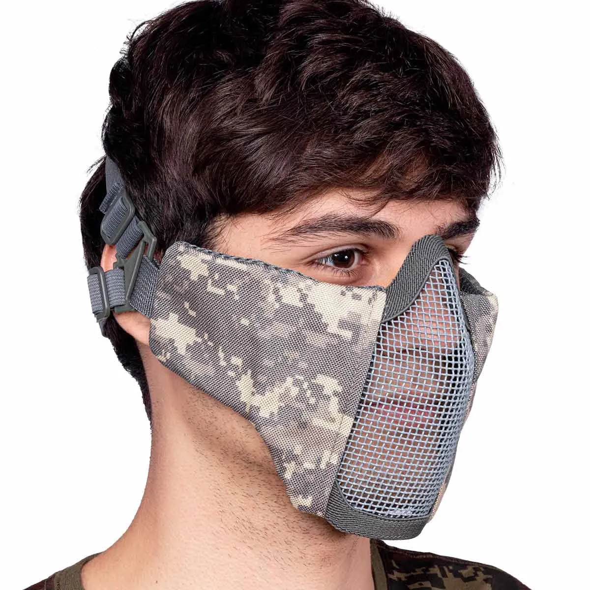 Máscara de Airsoft Confort Camuflado Digital ACU