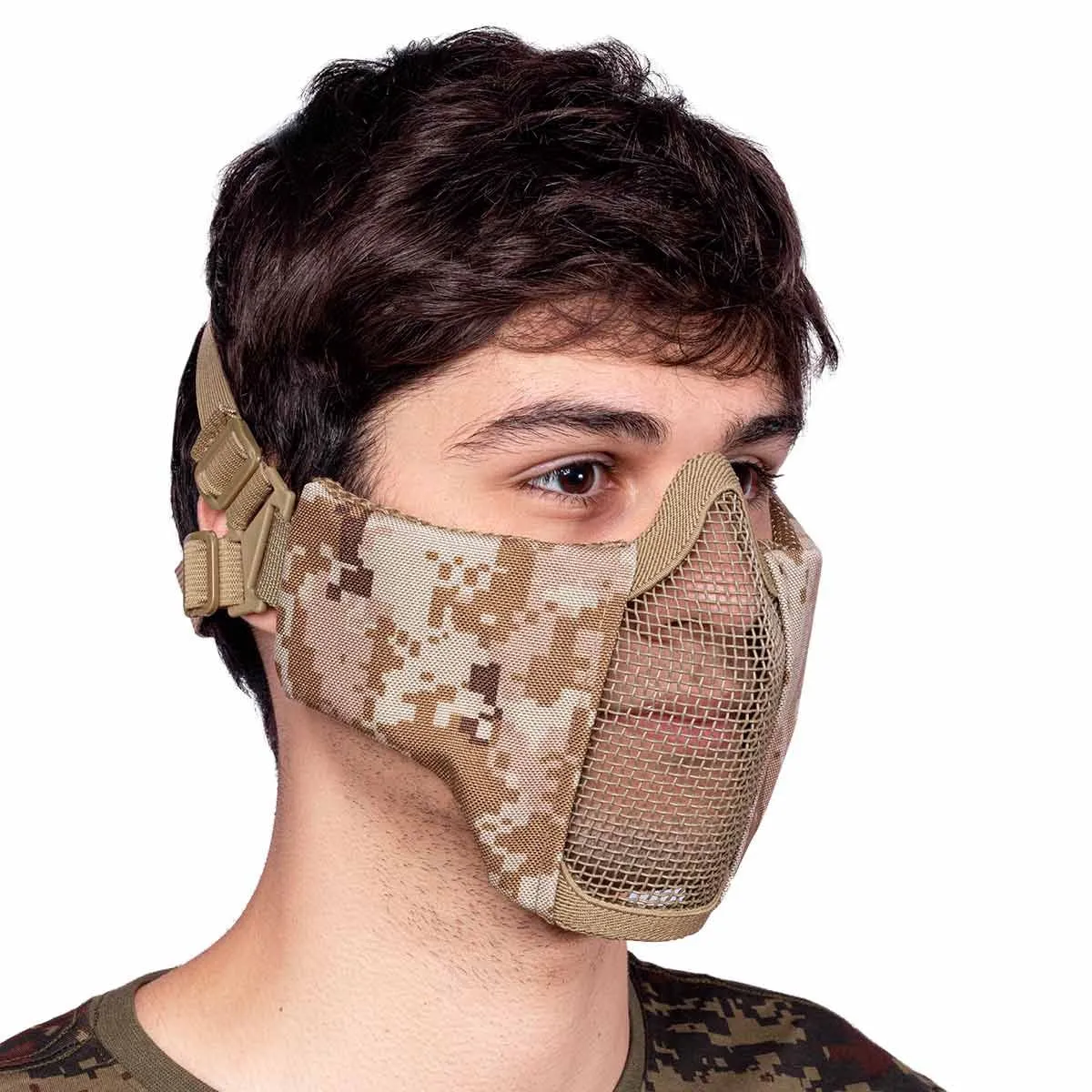 Máscara de Airsoft Confort Digital Desert