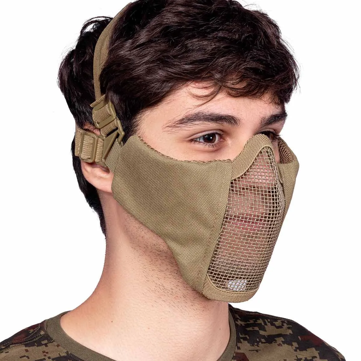 Máscara de Airsoft Confort Tan