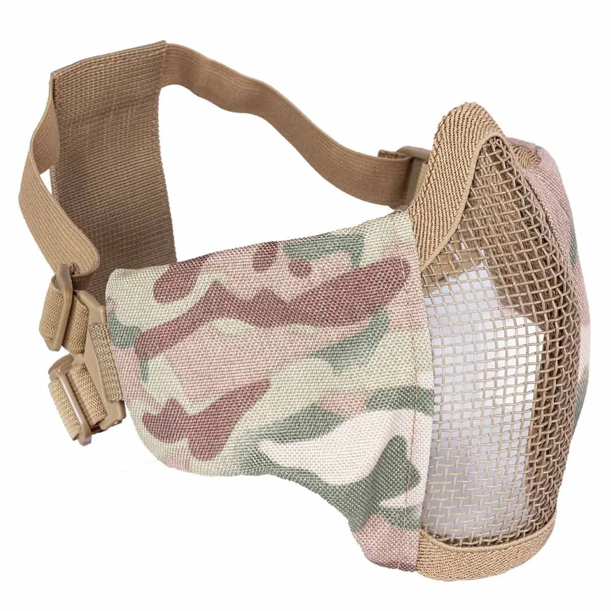 Máscara de Airsoft Confort Multicam