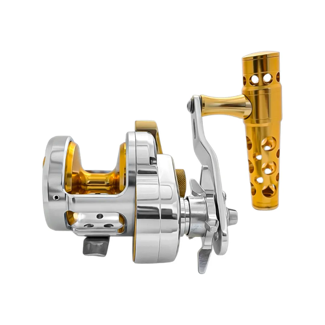 Carretilha Sea Fishing Sea Slow SL1501 – Esquerda