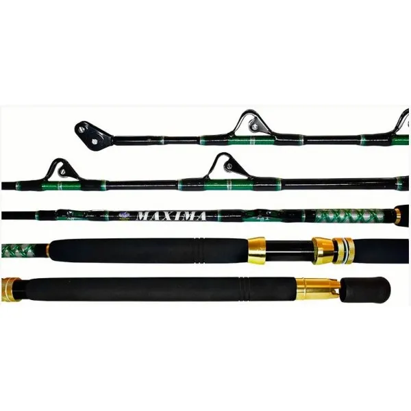 Vara carretilha Albatroz Maxima 6' - 1,80 m - 100 a 150 lbs