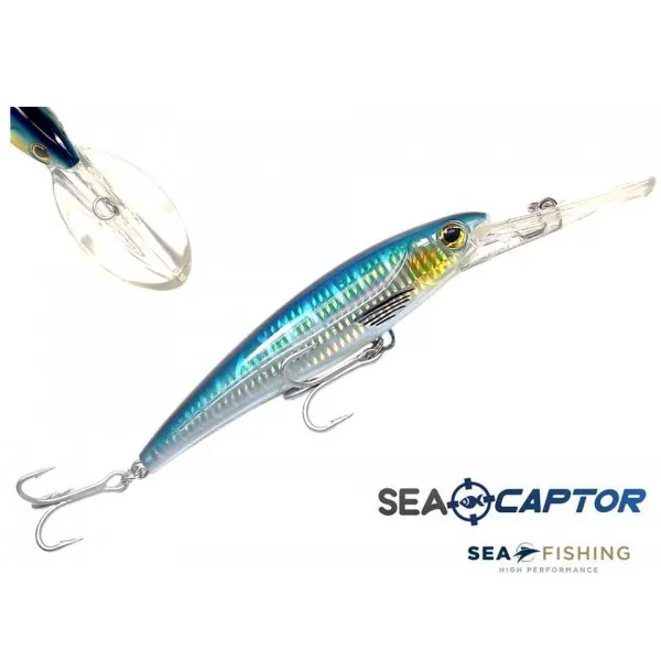 Isca Corrico Sea Fishing modelo Sea Captor cor Wahoo - 60 g - 160 mm