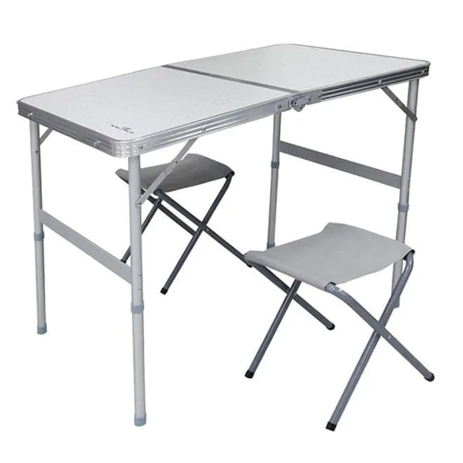 Mesa Domo - Dobrável Maleta ideal para Camping Pescaria - Nautika