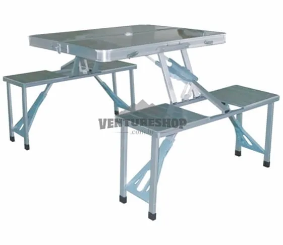 Mesa Konrad - Dobrável Maleta ideal para camping e pescaria - Nautika