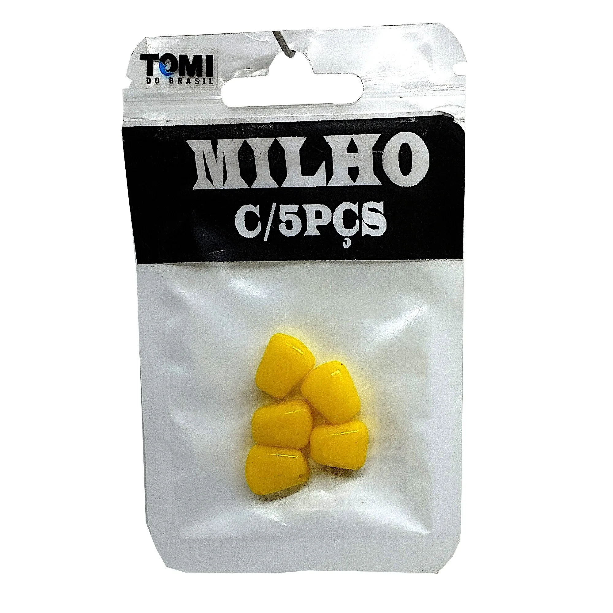 Isca Artificial Tomi Milho com Atrativo 5 pcs
