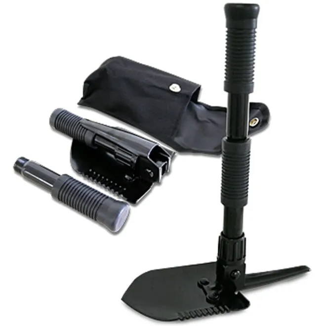 Mini Pá e Picareta Dobrável para Camping  Kantas - Modelo 4607