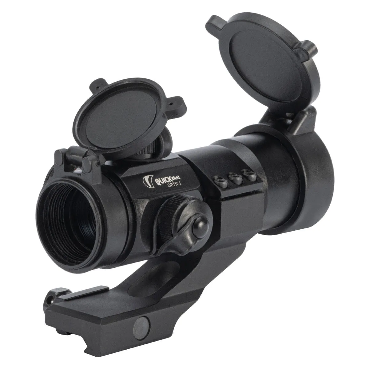 Mira Holográfica Red Dot 1x30 trilho 22mm Red/Green - Quick Shot