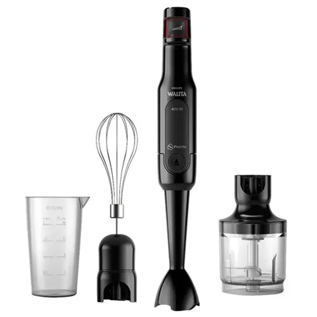 Mixer Philips Walita Daily Collection RI2622 3 em 1 Preto
