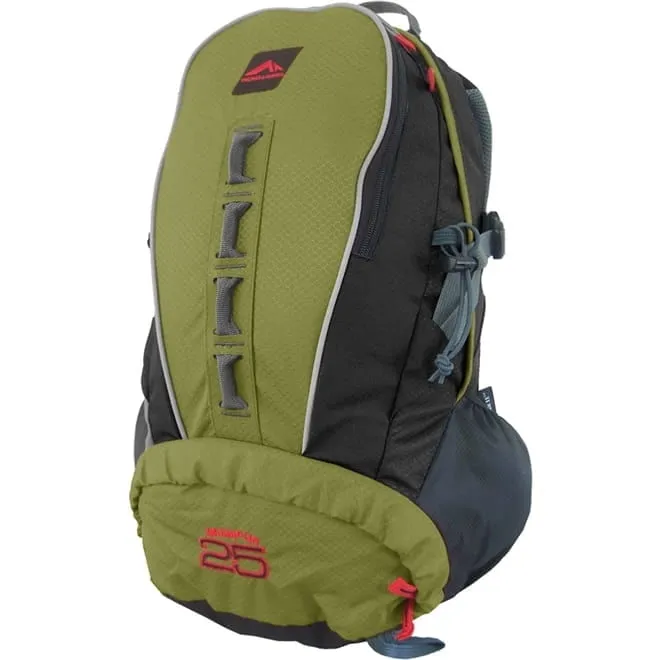Mochila Ataque/Uso Diário Crampon 25 Litros Verde - Trilhas e Rumos