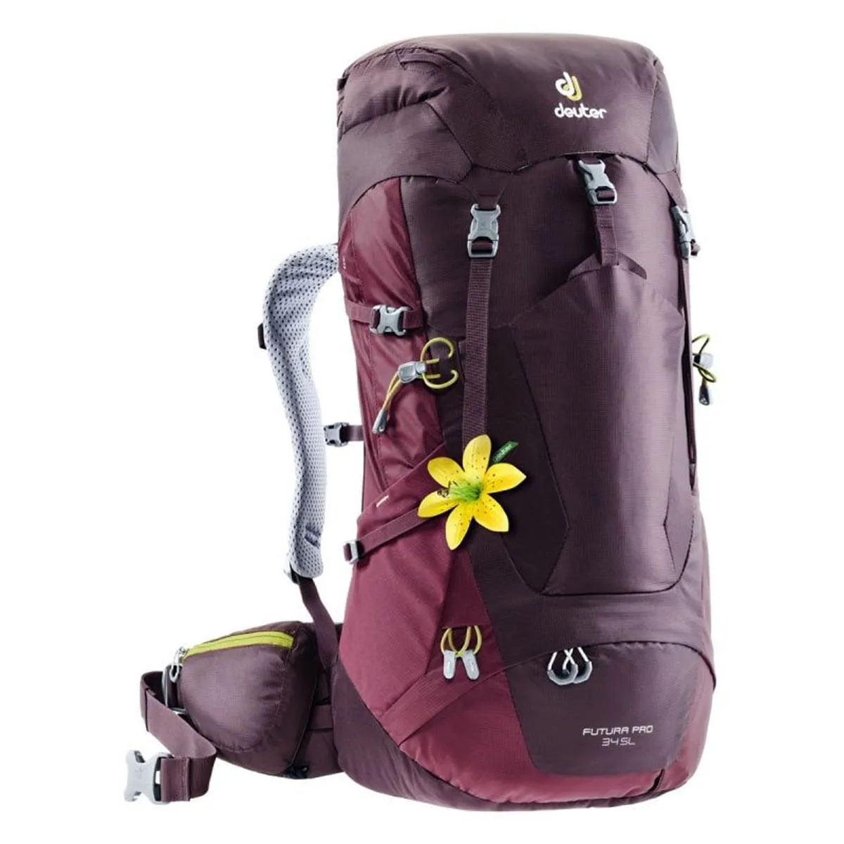 Mochila Futura Pro 34 SL 2018 Roxo - Deuter