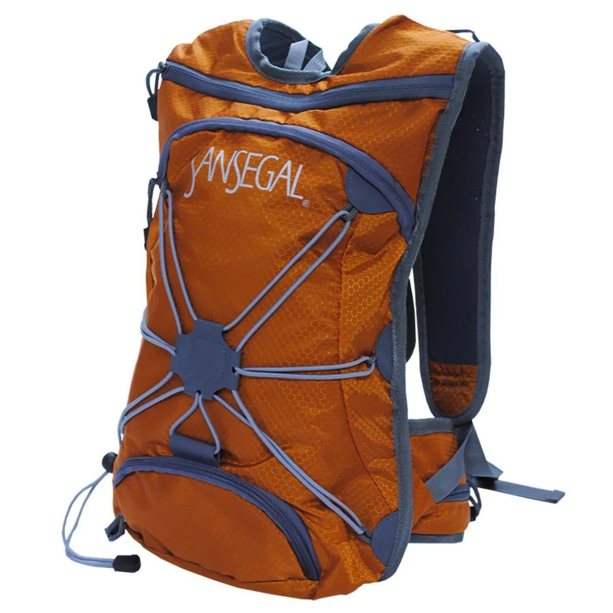 Mochila Guepardo Hidrat.Sansegal 2l Laranja