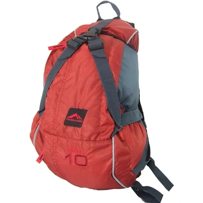 Mochila Hidrat 10 Litros Vermelha - Trilhas e Rumos