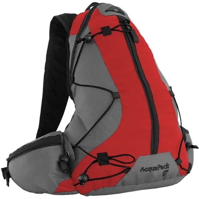 Mochila p/ Caminhada Hidratação Acqua Pack 17 Litros Vermelho