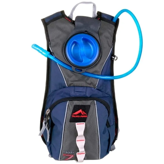 Mochila p/ Hidratação Crampon Hidrat 7 Litros Azul - Trilhas e Rumos