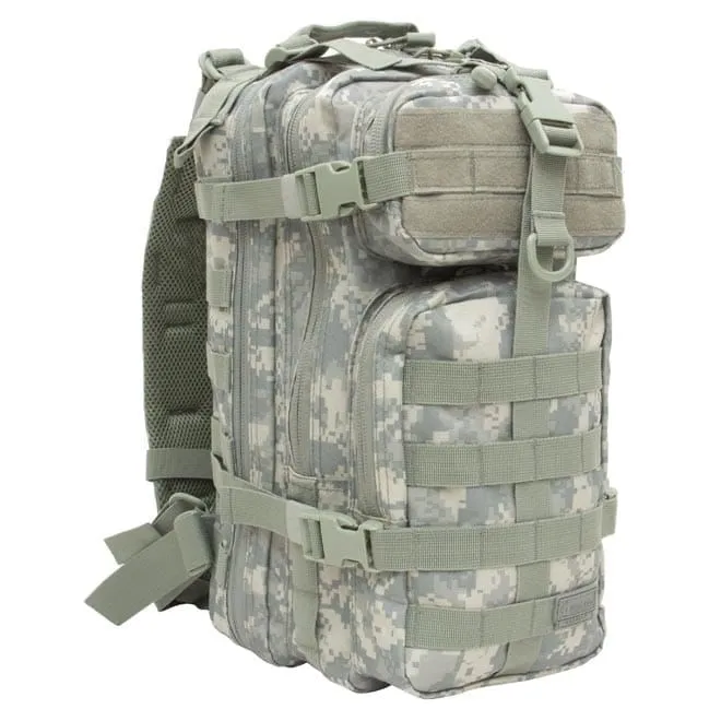 Mochila Tática Assault Camuflada Digital ACU - Invictus