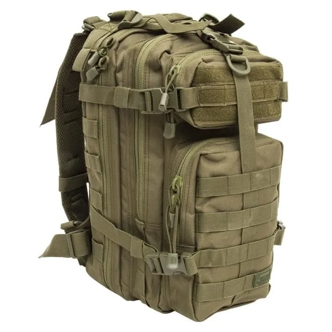 Mochila Tática Assault Verde Oliva - Invictus