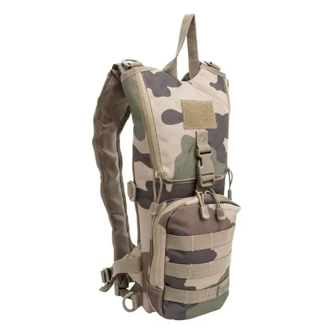 Mochila Tática de Hidratação Hydro 3L Camuflado Francês - Invictus