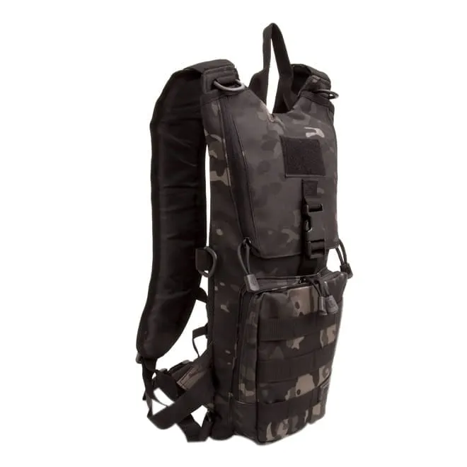 Mochila Tática de Hidratação Hydro 3L Multicam Black - Invictus