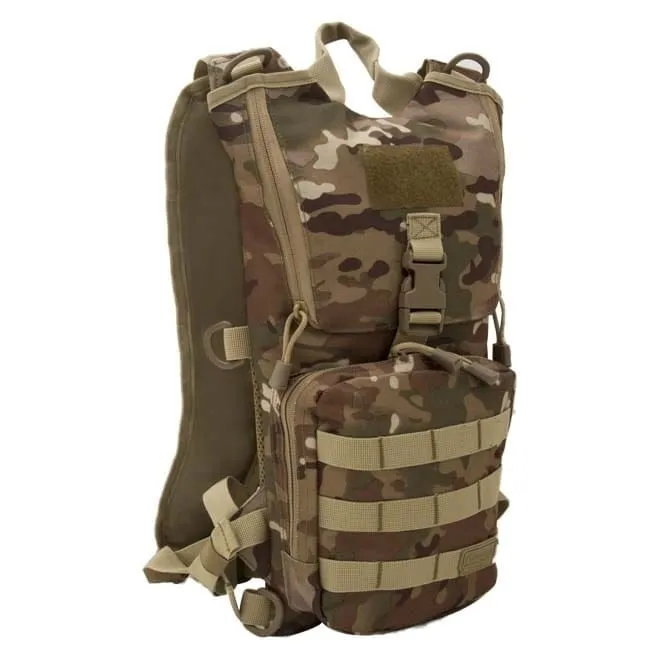 Mochila Tática de Hidratação Hydro 3L Multicam - Invictus