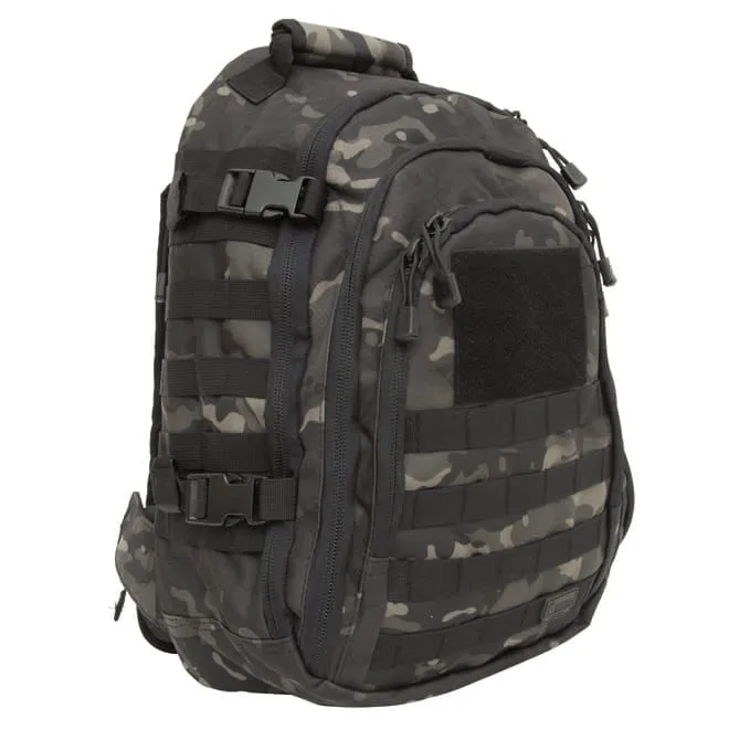 Mochila Tática Legend Camuflado Multicam Black - Invictus