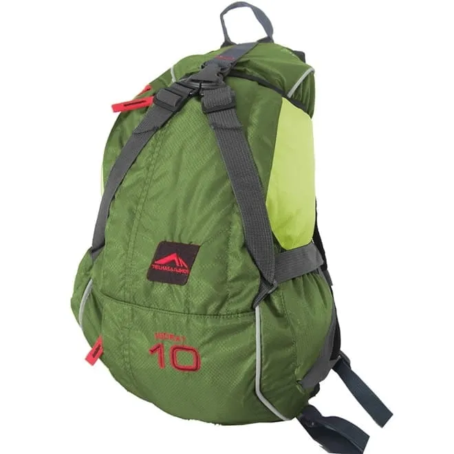 Mochila Hidrat 10 Litros Verde - Trilhas e Rumos