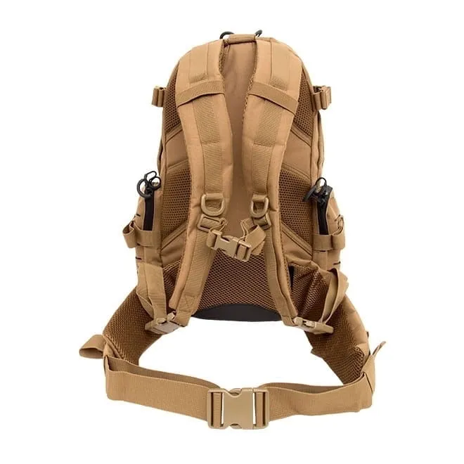 Mochila SECRETA Tática Ranger Coyote e Preta - Invictus