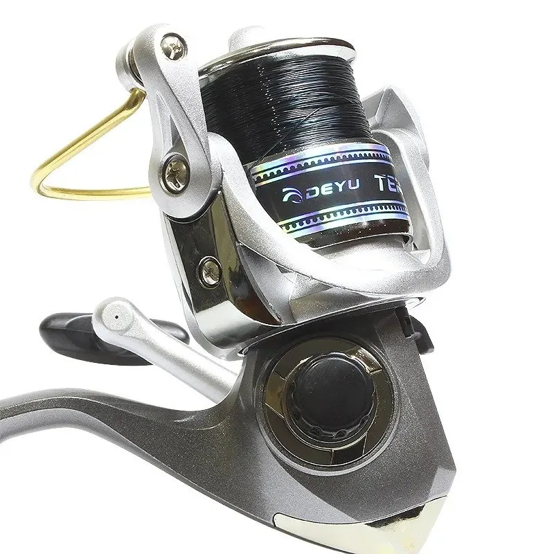 Molinete Deyu Tempest 4000 | 03 Rol. Rec. 5.2:1 Drag 6kg