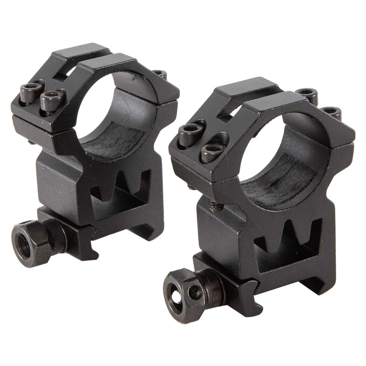 Mount Suporte de Lunetas Alto 23mm com Trilho 22mm e Tubo de 25.4mm - Quick Shot