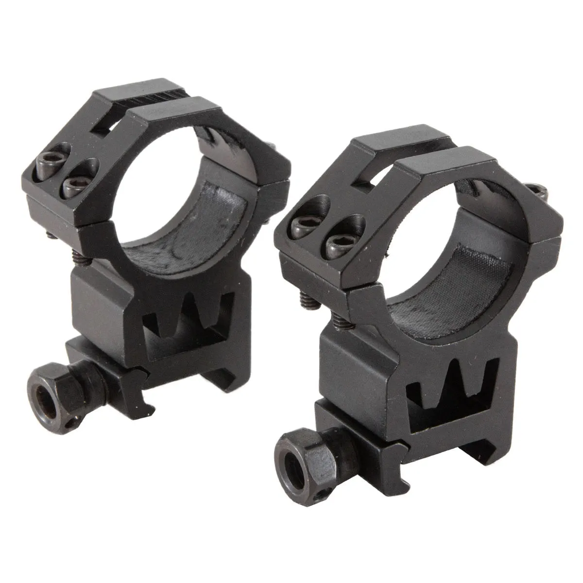 Mount Suporte de Lunetas Alto 24mm com Trilho 22mm e Tubo de 30mm - Quick Shot